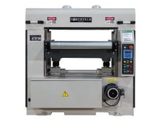 34" Northtech #NT-850-30HCVS, Single Side Planer, 2 HP, 75 FPM, 34" cutterhead, 8 rows, 5500 RPM, new