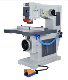 Northtech #NT-750-10, Pneumatic Overarm Router, 10 HP, 8k/16k RPM, 3-3/4" travel, 29-1/2" throat, w/ tools