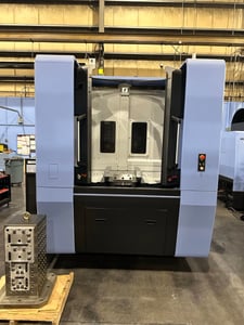 Daewoo Doosan #NHP-5000, horizontal machining center, 28.7" X, 28.7" Y, 34.6" Z, 40 HP, 15000 RPM, 120
