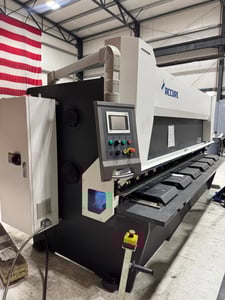 .314" x 10' Accurl #MS8-8X3200, CNC Shear, Elgo cnc, 2020