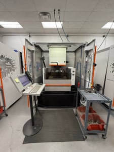 Agie Charmilles #Progress-VP2, Electrical Discharge Machine, 13.8" X, 9.8" Y, 9.8" Z, automatic threading