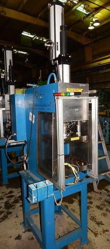 8 Ton, Farger &Joosten #Multipower, air / oil press, 7.9 stroke, 13" daylight