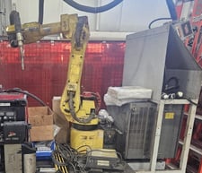 Fanuc, ArcMate 100i, robot, 2007