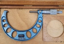 Fowler - 75-100mm Micrometer