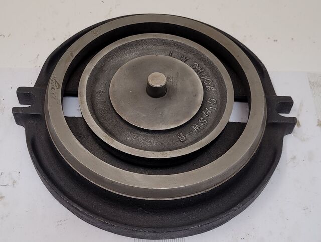 LW Chuck #6-1/2 SW-B, vise swivel base