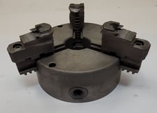 6" Bison, 3-jaw chuck
