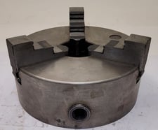 8" Buck, lathe chuck, 3-jaw