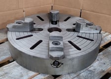 19.75" CMEC, 4-jaw lathe chuck