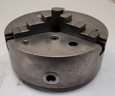 10" Cushman #1034E2, lathe chuck, 3-jaw