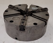 8.25" Pratt Burnerd International, 3-jaw chuck