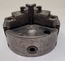 6.5" Yamakawa, 3-jaw chuck