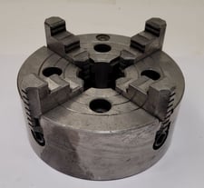 6.25" Yamakawa, 4-jaw chuck