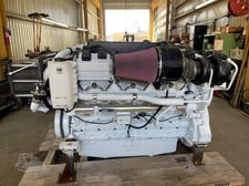 Caterpillar #C32, engine, 2006, rebuilt, 8 hours, in storage