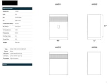 150 KVA 12470 Delta Primary, 480Y/277 Secondary, DRY, Unused(shipment available in 10 days)