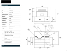 750 KVA 4160 Delta Primary, 480Y/277 Secondary, PAD, Recon(shipment available in 10 days)