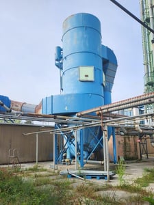 45000 cfm Donaldson #376RFW10, Baghouse Dust Collector
