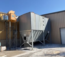 12000 cfm Moldow #SBD-160, Baghouse Dust Collector