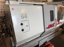 Haas #HL-2, CNC lathe, 20" swing, 8" chuck, 2" bar, 10" dia., 24" lgth, 15 HP, 3750 RPM, tailstock, 1998