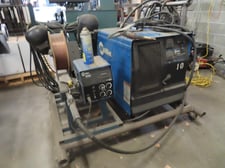 Miller #CP-302, mig welde w/ wire feeder, welding torch
