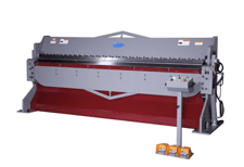 10 gauge x 10' GMC #HBB-1010, Box & Pan Brakes, 26" Back Gauge, hydraulic clamp, foot pedal, new