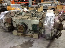 Worthington #OF5-SU4, compressor, 4 cylinder