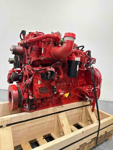 260 HP Cummins #QSB6.7, Turbo Engine, Tier 4, 1487 hours, warranty