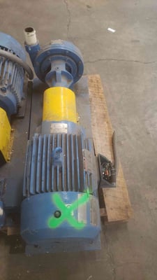 200 GPM @ 190', Paco #P25G5273C, Pump Package, 20 HP Reliance Motor, TEFC, 460 V., 3PH