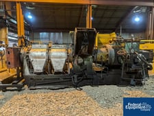 10" Intercole Stuart Bolling, single screw extruder, 10:1 l/d, 300 HP, 2000