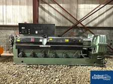 4.5" Davis Standard #45IN45HT, Extruder, air cooled, 17.49:1 L/D, 150 HP, 1997