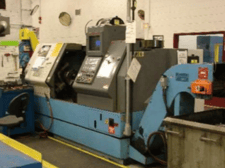 Mazak #QT-30, lathe, 20" swing, 15.8" swing over cross slide, 2" bar, chip conveyor, 16 turret positions