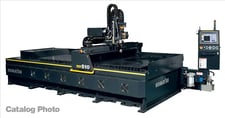 Komatsu #TFP612-3QG, fine plasma cutting machine, Fanuc 0iMF, 72" x 144" cutting area, 2025