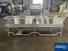 Stainless Steel Bath