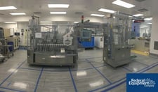 Tonazzi Vasqauli Millennium #MILL.200, Tube Filler, 200 TPM, dual station, 3-350 mL, w/ change parts