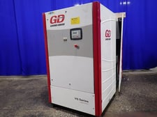 125 psi, Gardner Denver #VS457CA, Air Compressor, 460 V., 2011