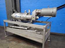 Waukesha Cherry-Barrell #6X36V11123807, Votator, 600 Psi @ 400&deg;F, 1760 RPM, 230/460 V., 2009