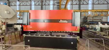 220 Ton, Amada #HFB2, press brake, 14' overall, 148" between housing, 1997
