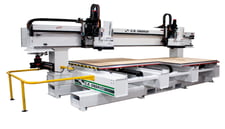 Onsrud #122C, Super Duty Router, 71" X, 156" Y, 11" Z, 120" x 60", 12 tool, 120" x 60" new