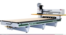 Onsrud #145M, CNC Router, 145" X, 78" Y, 9" Z, 12 tool, 12 HP, 24000 RPM, 145" x 61" table, new
