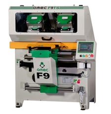 Omec #F-9TS, Door Frame Miter, 5600/2800/2800 RPM, 60 case/hr, 25 frame/hr, new