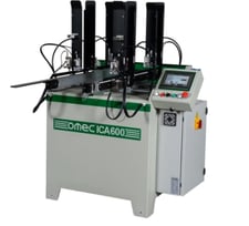 Omec #ICA-600, Automatic Glue Machine, new