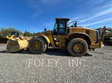 Cat 980M, Wheel Loader, 18657 hours, S/N: KRS01788, 2016