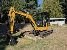Caterpillar 303.5 CRCB, Crawler Excavator, 35 hours, S/N: RE902737, 2023