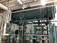 Cleaver-Brooks #SD-45-1105/1200-2X2G, Spraymaster Deaerator, 45000 lb/hr, 120 V., 4/12 enclosure, 120 V., 2021