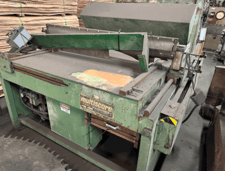 Multiscore #CD-4, Cabinet Groover, 30" x 50", 15 HP, 3450 RPM, 50 FPM, 480 V., 3ph