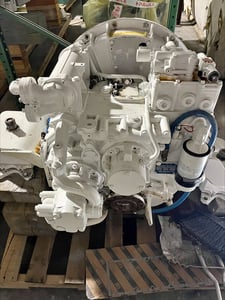 ZF Gear #ZF2060, Marine transmission, R1.765, 7000 hours