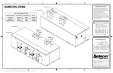 Systecon Packaged Boiler Plant 4 AERCO Benchmark 5000 (*Each Boiler delivers 5,000,000 BTU per hour*)