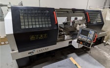 DMTG #CKE6180Z, Flat Bed CNC Lathe, 31" swing x 79" centers, Fagor 8055TC Control, 40-1000 RPM, 15 HP, 2011