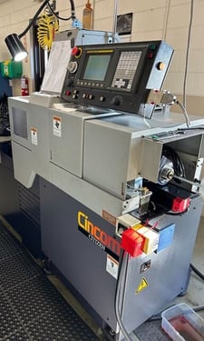 Citizen #A16-VI, Swiss type CNC lathe, Fanuc Control, 0.6299"spindle hole diameter, 10000 RPM, live tools