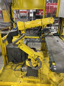 Fanuc, M-10ia/12, Robot, 26 lb. payload, 55.9" reach, 6 axes, 2017