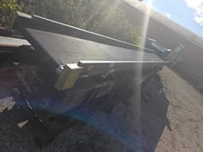 42" wide x 26' long, Slider bed rubber belt coneyor, 2 HP, 230/460 V.